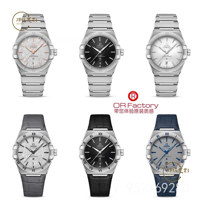 OR廠歐米茄星座39mm對比vs廠復刻的怎么樣-復刻表