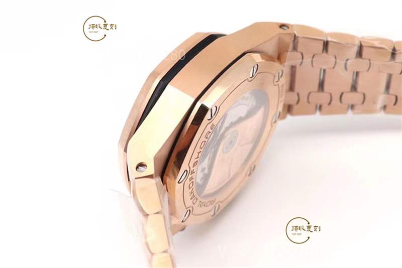 JF廠愛彼26470OR玫瑰金版皇家橡樹離岸型復(fù)刻表做工怎么樣-復(fù)刻表