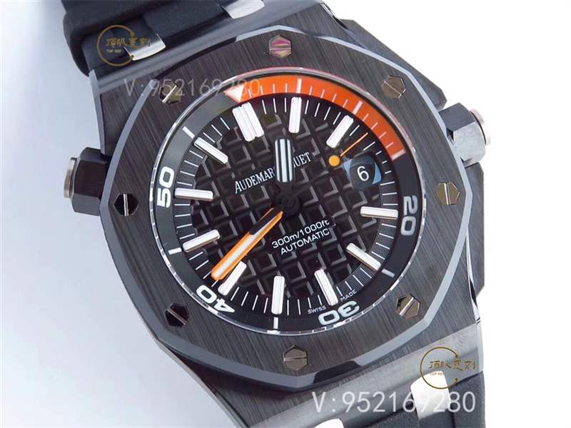 JF廠AP愛彼15707陶瓷皇家橡樹復(fù)刻表做工怎么樣-復(fù)刻表