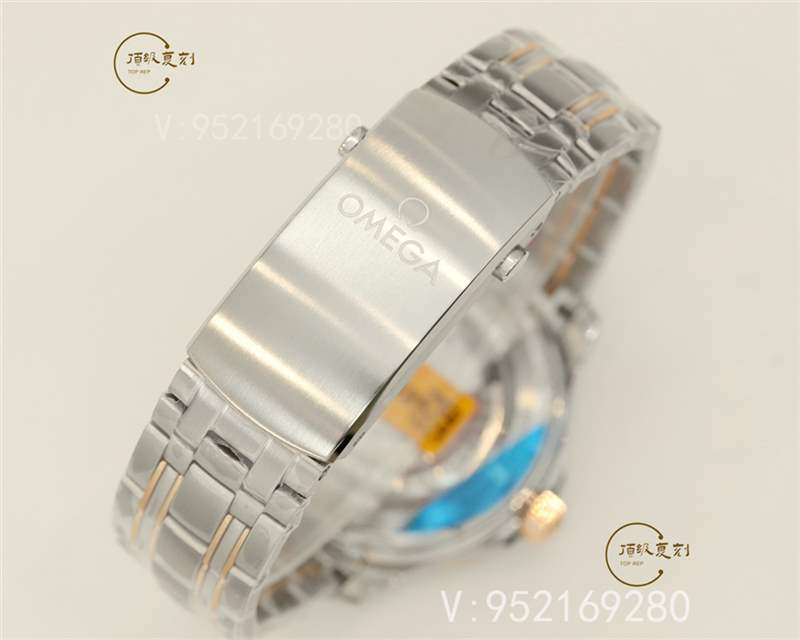 OR廠海馬300-OR廠歐米茄海馬300間玫瑰金藍盤復刻表做工怎么樣-復刻表