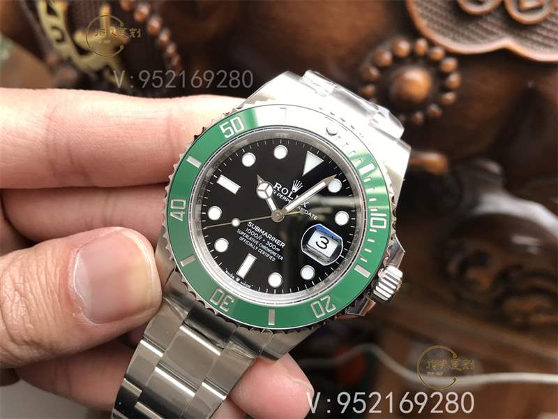 VS廠勞力士41mm綠水鬼復(fù)刻表3235機(jī)芯沒(méi)落了嗎-復(fù)刻表