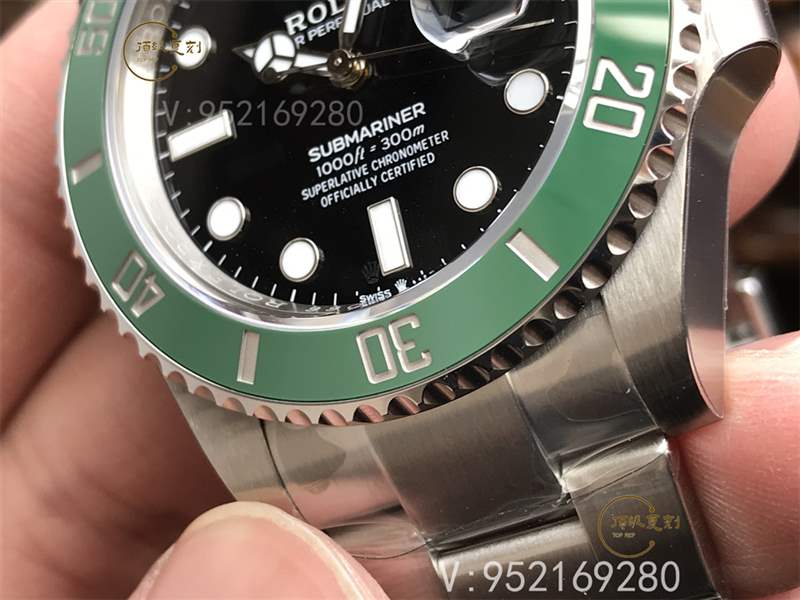 VS廠勞力士41mm綠水鬼復(fù)刻表3235機(jī)芯沒(méi)落了嗎-復(fù)刻表