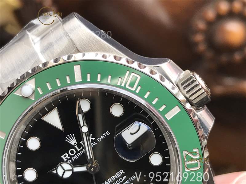 VS廠勞力士41mm綠水鬼復(fù)刻表3235機(jī)芯沒(méi)落了嗎-復(fù)刻表