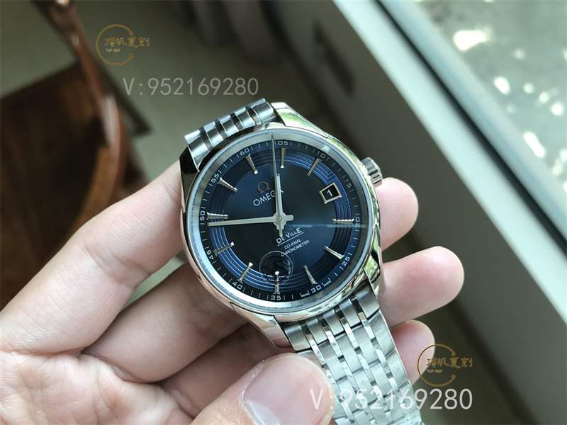 VS廠明亮之藍-揭秘VS廠歐米茄蝶飛明亮之藍復刻表和正品真假對比區別大嗎-復刻表