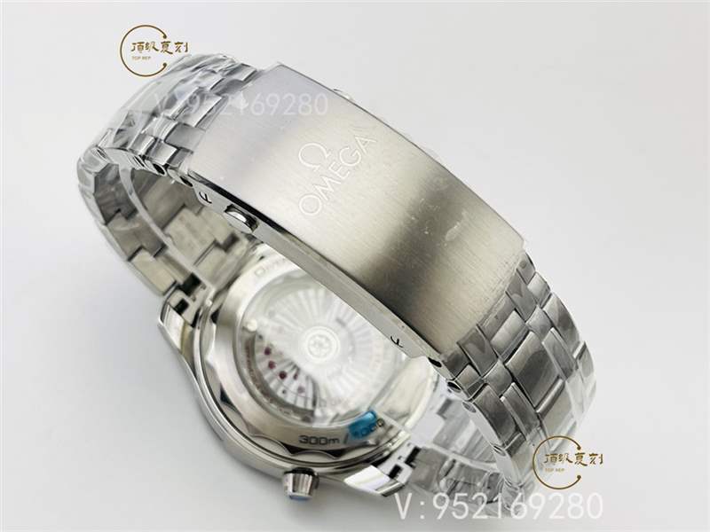 SBF廠(VS廠)歐米茄新品綠海馬300m復刻表做工值得入手嗎-復刻表