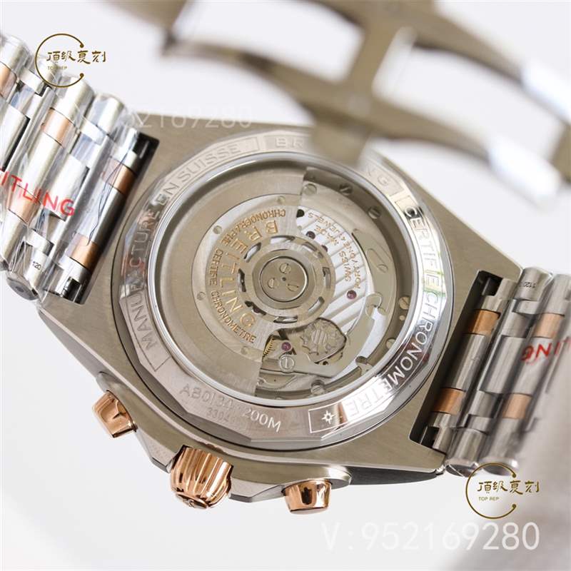 GF廠百年靈機(jī)械計(jì)時(shí)鋼王復(fù)刻表上新間金款做工怎么樣-復(fù)刻表