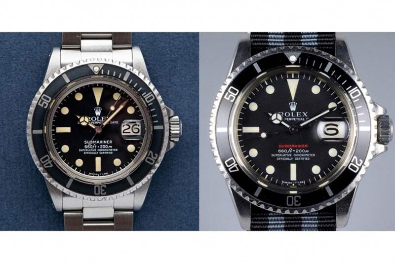 Ref.1680是首款加入日期顯示的Submariner，于1969年面世，腕表最出名就是有單紅（Single Red