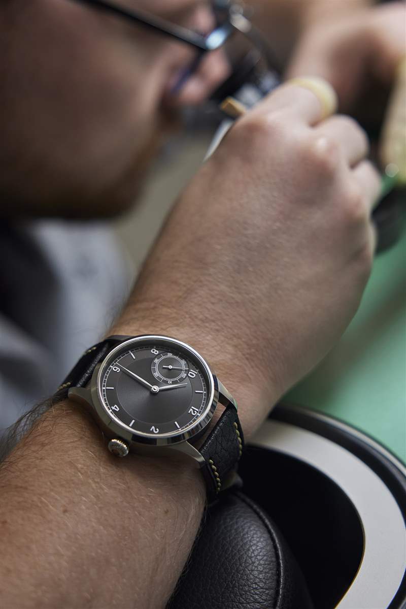 本周手表我制造的手表代表了我已經(jīng)走了多遠(yuǎn)-復(fù)刻表