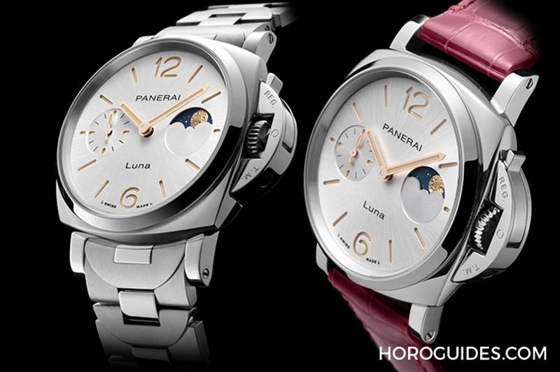 以月為名,Panerai Luminor Due系列首見月相顯示功能-復刻表