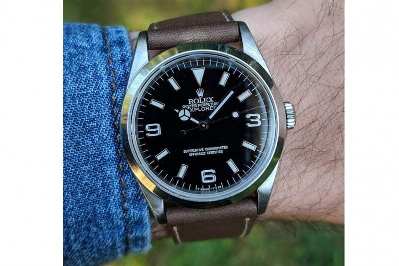 可能是「木村效應(yīng)」，神級型男木村戴過的Explorer Ref.14270，是不少男人人生中第一枚