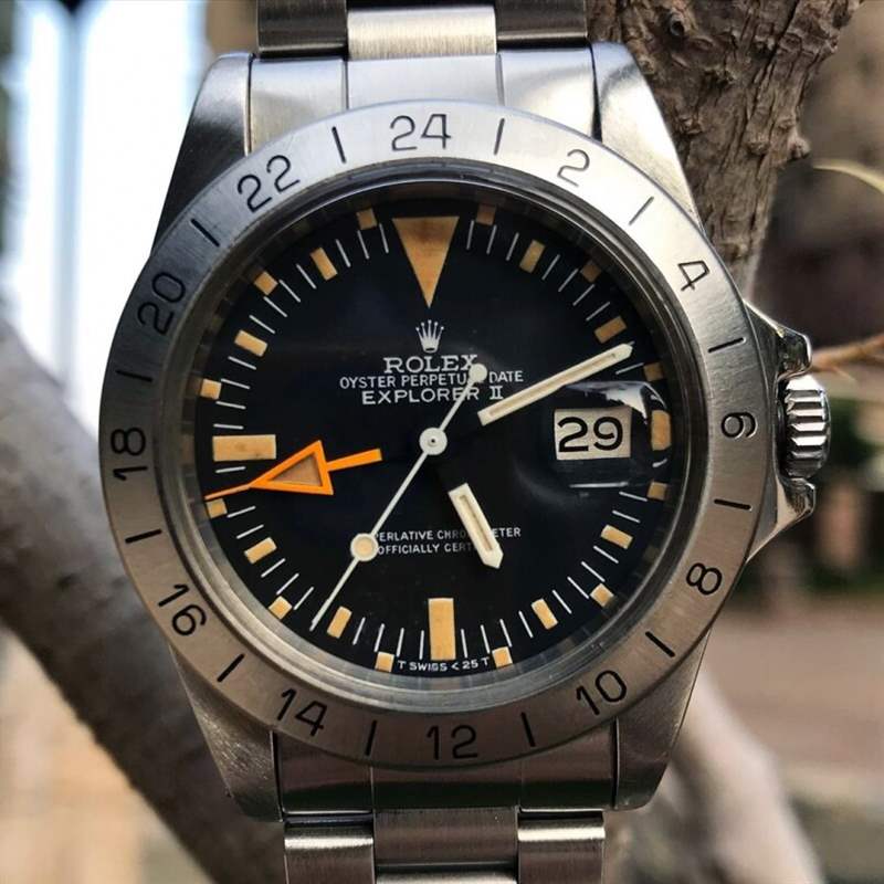 雖然Explorer II系列比較少人留意，但這枚Ref.1655是另一個故事，不只因為GMT指針