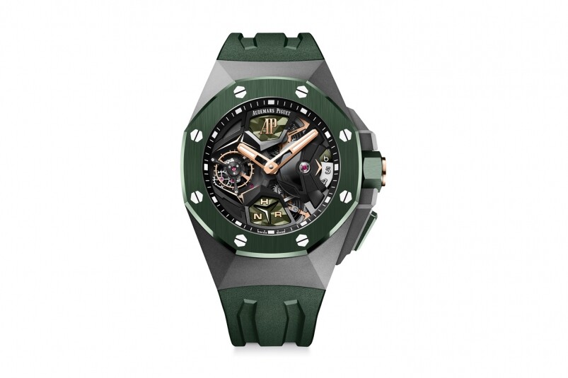 AP Royal Oak Concept Flying Tourbillon GMT 價(jià)錢介紹