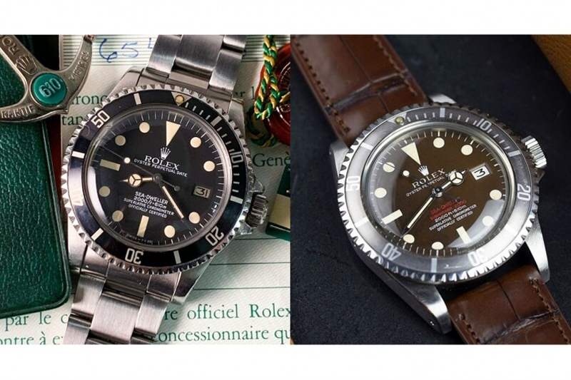 勞力士潛水表的日期放大鏡，有人喜歡它夠?qū)嵱茫灿腥苏J為它有點累贅