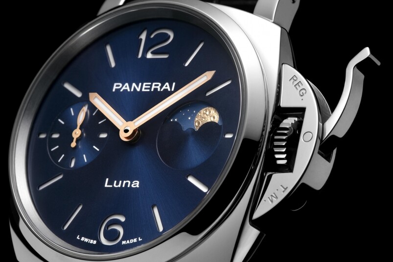 Panerai 2022 Luminor Due Luna PAM1179 價錢 Panerai 2022 Luminor Due Luna PAM1179 & PAM1301|表面首見月相-復刻表