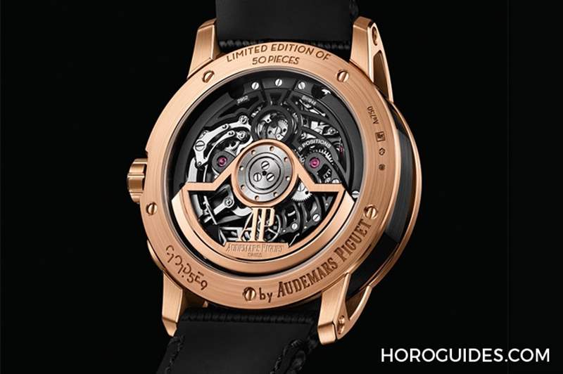 AUDEMARS PIGUET - 愛彼Code 11.59系列三款陀飛輪復雜腕表改版新作