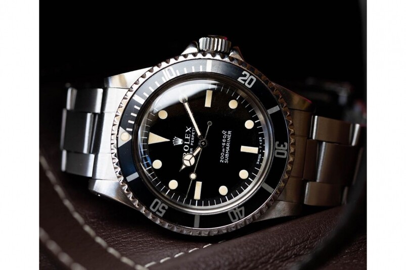 Ref. 5513可說是較初階的入門「舊勞」，也比較容易在市場買到，因為它產(chǎn)期較長