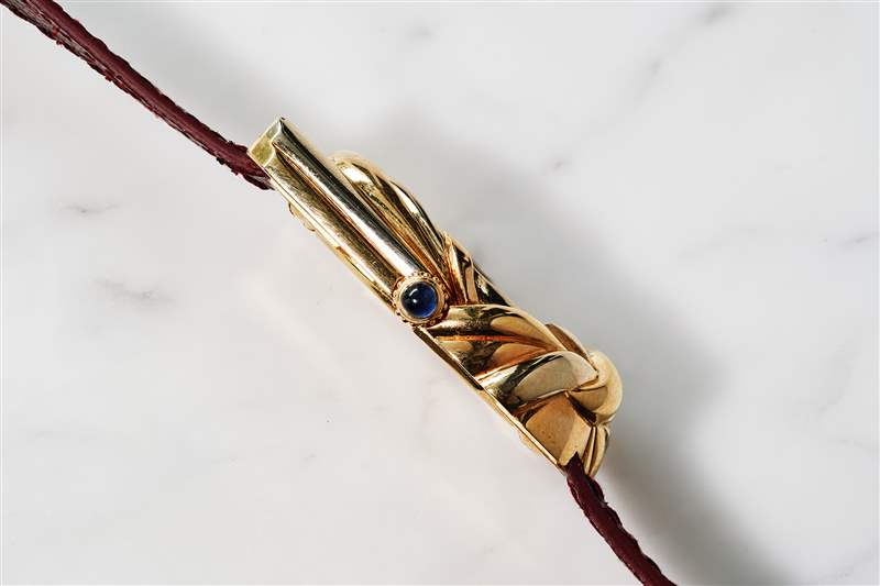 深入了解卡地亞 Cheich 的故事——一件即將拍賣的超稀有作品-復刻表