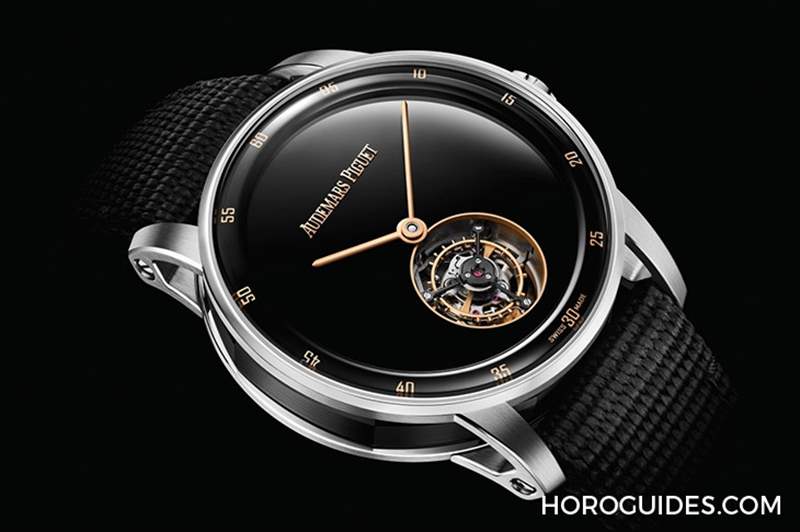 AUDEMARS PIGUET - 愛彼Code 11.59系列三款陀飛輪復雜腕表改版新作