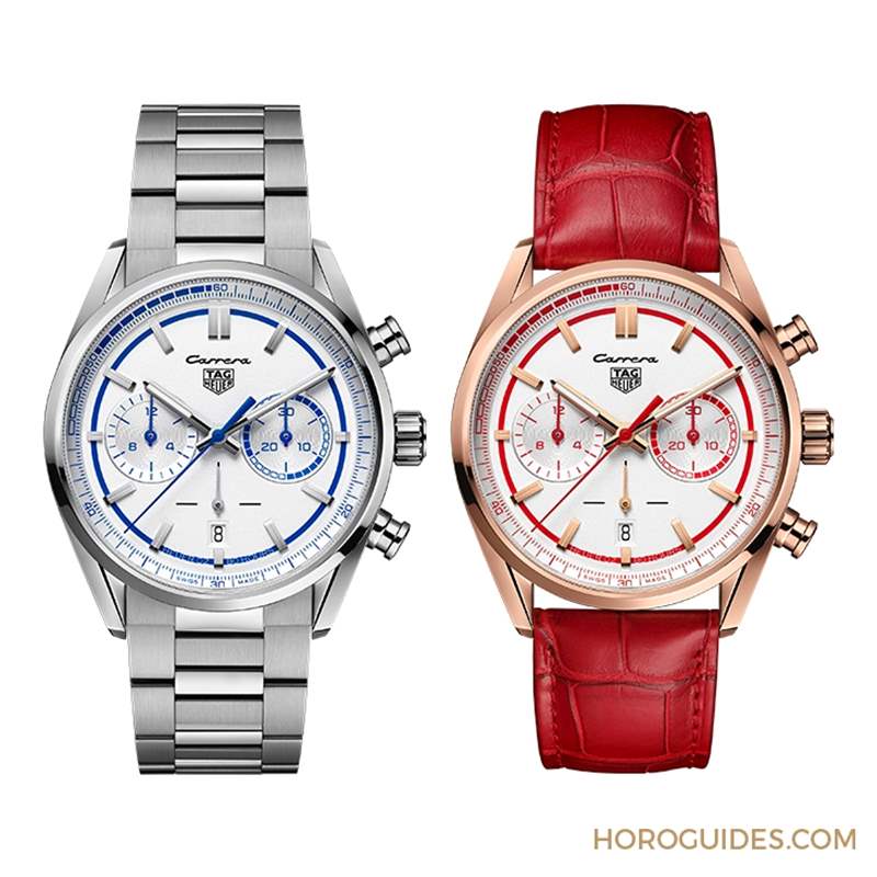 TAG HEUER - 最速德國量產(chǎn)車問世50年，TAG Heuer推出Porsche 911 Carrera RS 2.7限量腕表傳神演繹