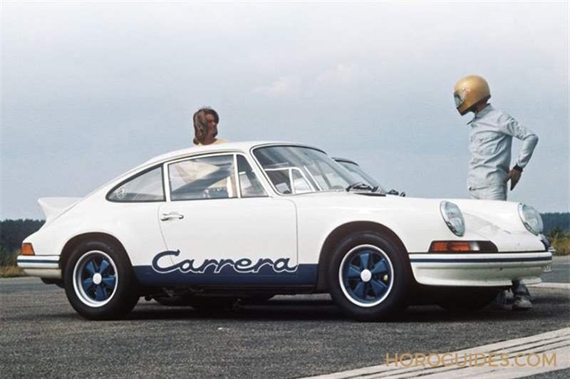TAG HEUER - 最速德國量產(chǎn)車問世50年，TAG Heuer推出Porsche 911 Carrera RS 2.7限量腕表傳神演繹