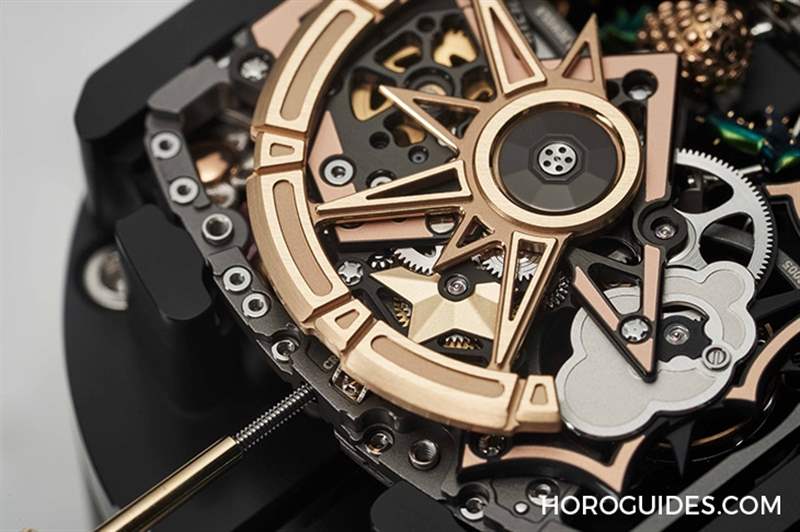 Richard Mille少見樂園化的一面! RM 88 Smiley自動上鏈陀飛輪腕表-復刻表