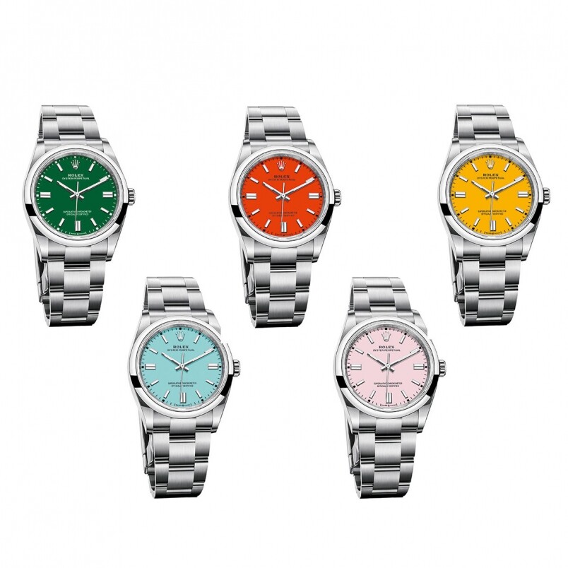 Rolex Oyster Perpetual Ref. 126000 17只2022年熱門勞力士手表價(jià)錢一覽!Rolex綠水鬼、Daytona、GMT價(jià)格走勢一文睇清-復(fù)刻表