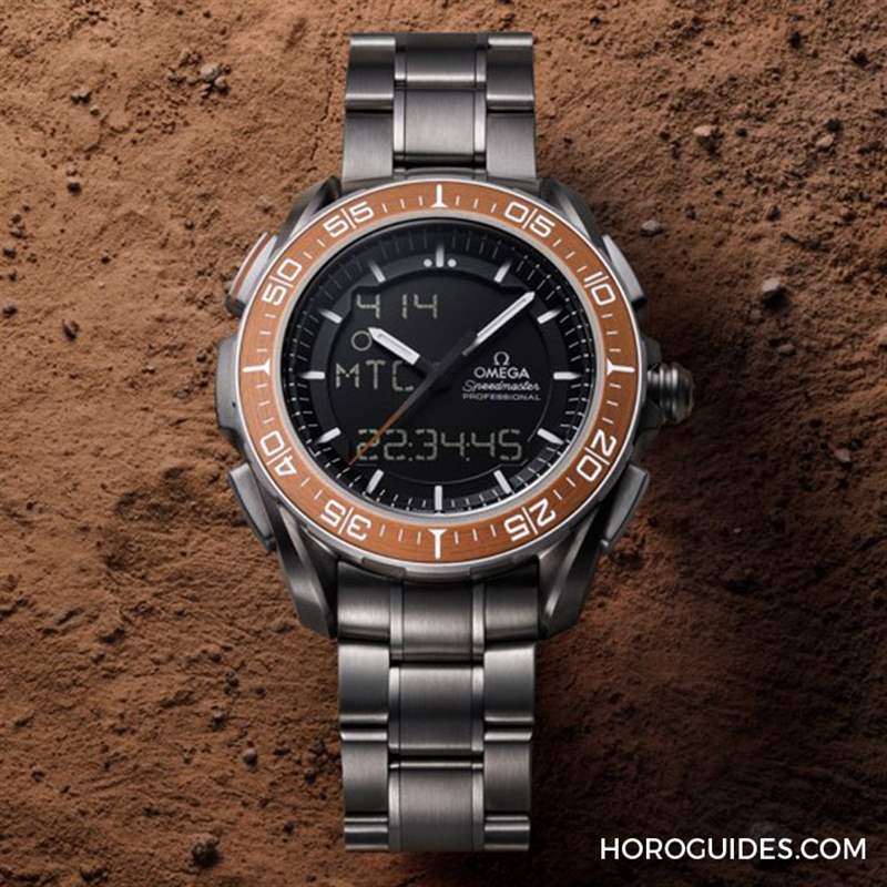 這只表給你火星時間|OMEGA Speedmaster X-33 Marstimer計時腕表-復(fù)刻表