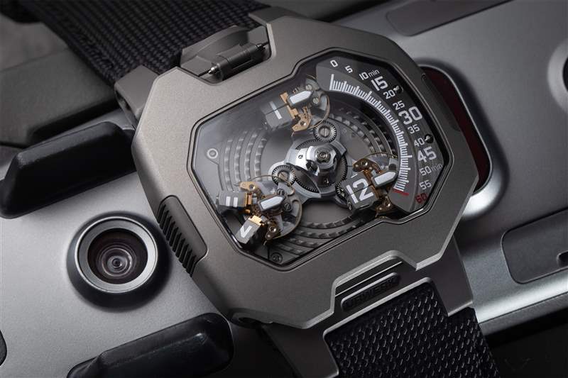 手把手的長壽和繁榮!Urwerk 的新手表直接來自 Starship Enterprise-復刻表