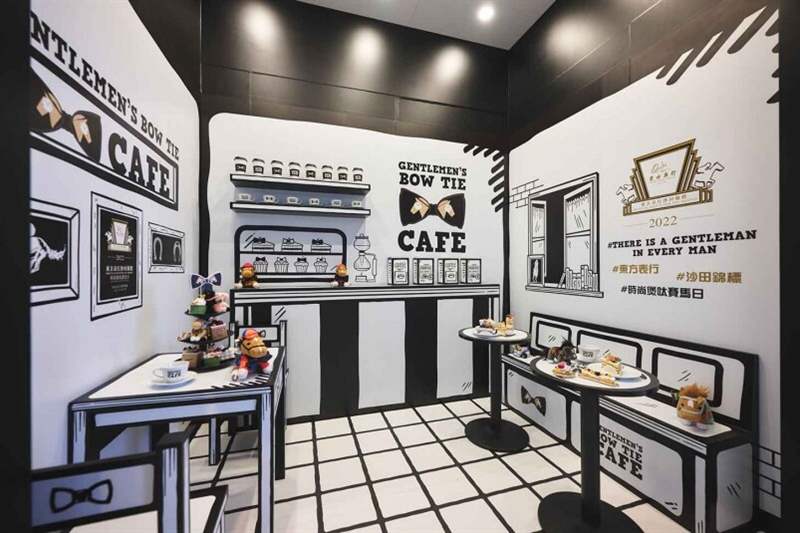 Gentlemen's Bow Tie Club 東方表行沙田錦標「時尚煲呔賽馬日」帶來的紳士生活態度俱樂部-復刻表