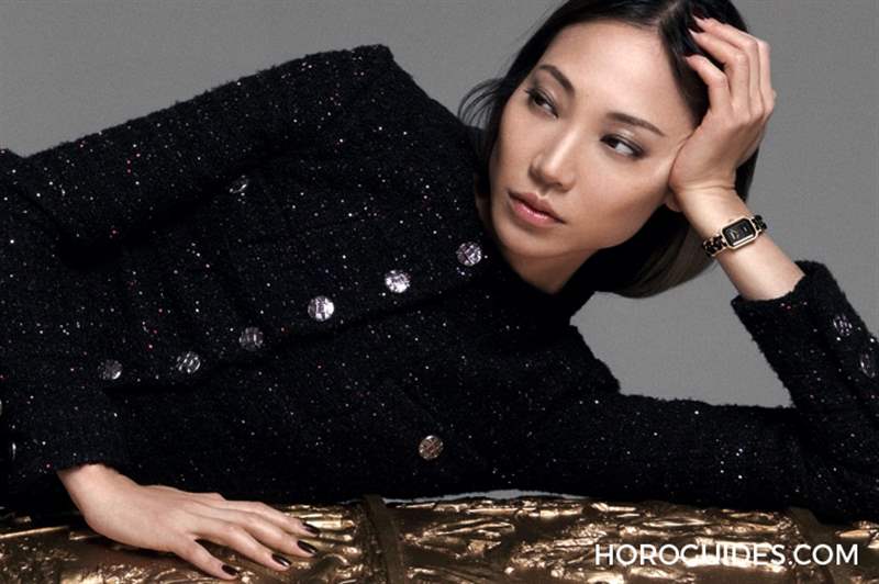 35年經(jīng)典CHANEL Première腕表升級(jí)再現(xiàn),超模樸秀珠同框揭幕-復(fù)刻表