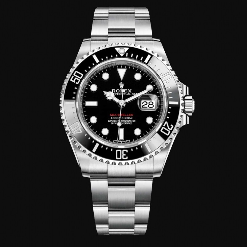 Rolex Sea-Dweller 126600 17只2022年熱門勞力士手表價(jià)錢一覽!Rolex綠水鬼、Daytona、GMT價(jià)格走勢一文睇清-復(fù)刻表