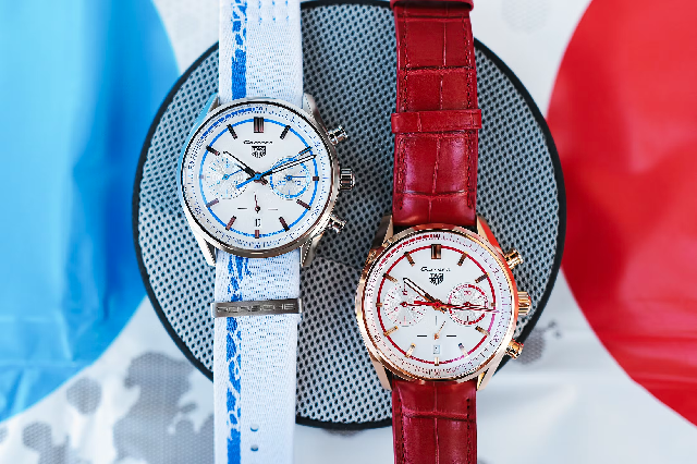 介紹Carrera Fusion:泰格豪雅的最新 LE 將經典保時捷 911 Carrera RS 2.7 變成手表-復刻表