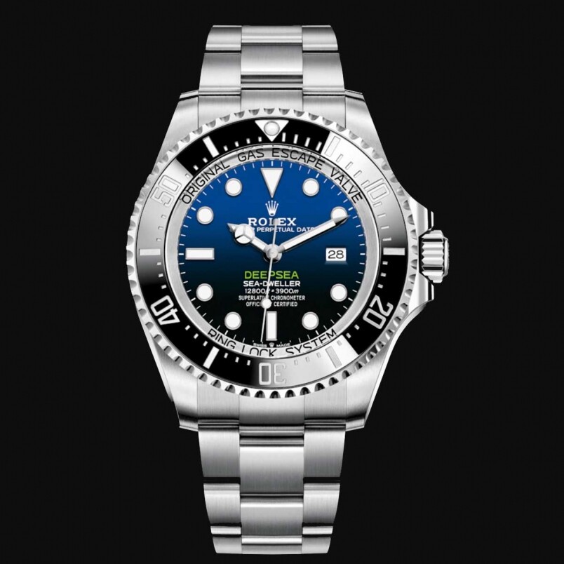 ROLEX DEEPSEA 126660 17只2022年熱門勞力士手表價(jià)錢一覽!Rolex綠水鬼、Daytona、GMT價(jià)格走勢一文睇清-復(fù)刻表