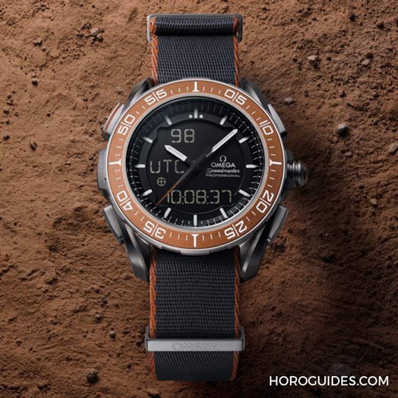 這只表給你火星時間|OMEGA Speedmaster X-33 Marstimer計時腕表-復(fù)刻表