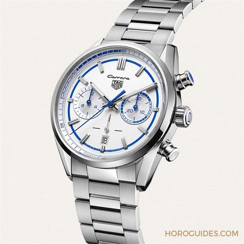 TAG HEUER - 最速德國量產(chǎn)車問世50年，TAG Heuer推出Porsche 911 Carrera RS 2.7限量腕表傳神演繹