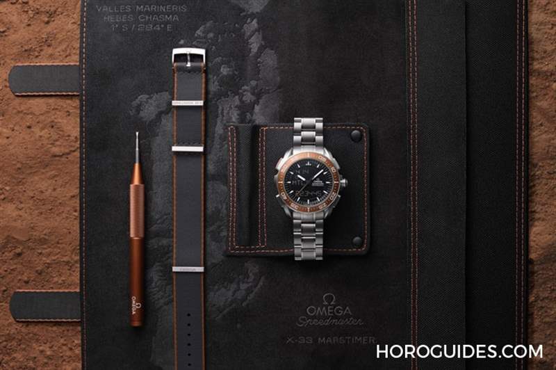 這只表給你火星時間|OMEGA Speedmaster X-33 Marstimer計時腕表-復(fù)刻表