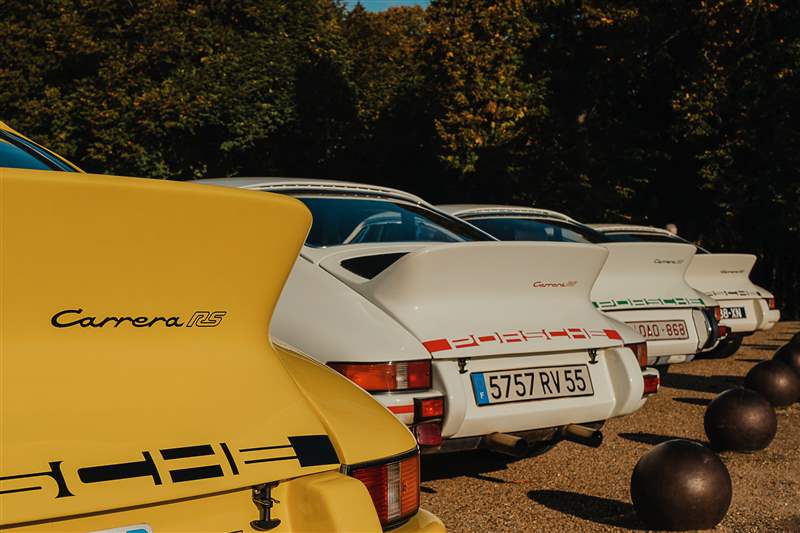 介紹Carrera Fusion:泰格豪雅的最新 LE 將經典保時捷 911 Carrera RS 2.7 變成手表-復刻表