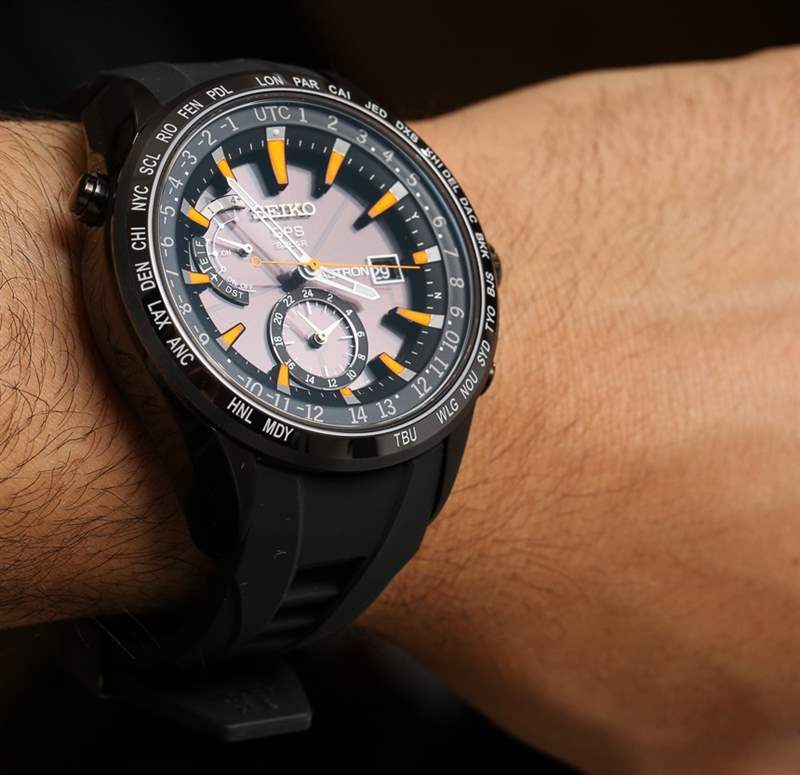 精工Astron太陽能GPS手表評論-復(fù)刻表