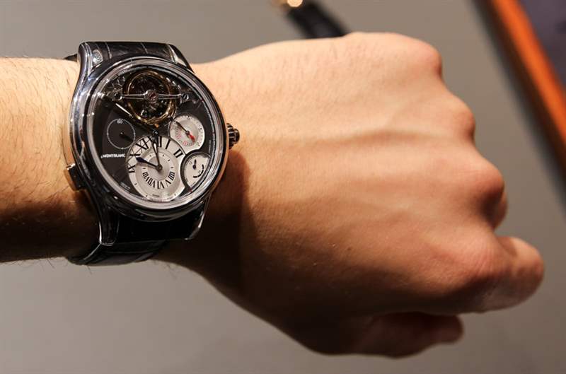 萬(wàn)寶龍Villeret 1858 ExoTourbillon計(jì)時(shí)腕表上手體驗(yàn)-復(fù)刻表