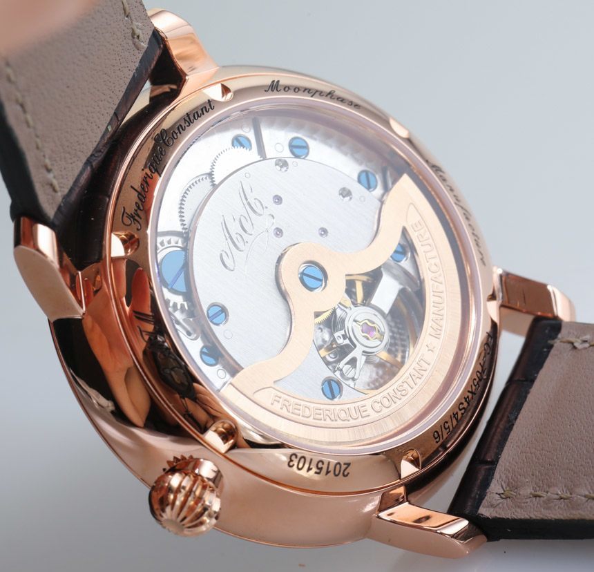 康斯登制造超薄月相腕表評(píng)論-復(fù)刻表