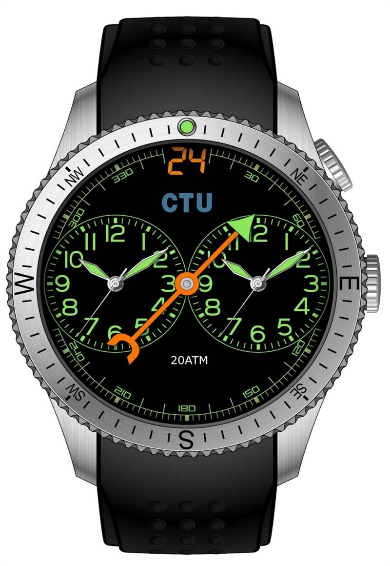 官方24:Live Another Day節(jié)目中的腕表即將上市-復(fù)刻表