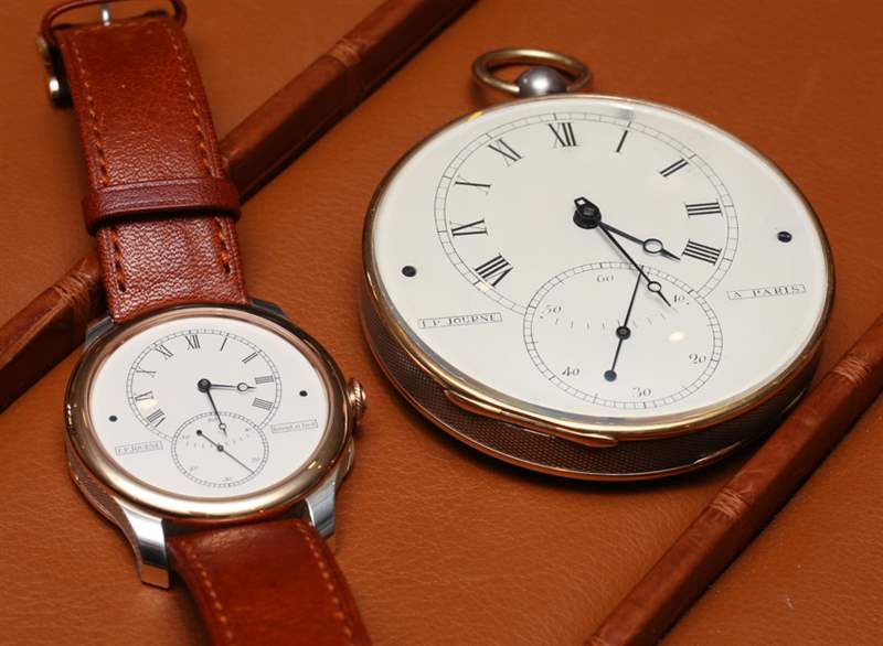 FP Journe周年紀念陀飛輪腕表上手體驗-復(fù)刻表