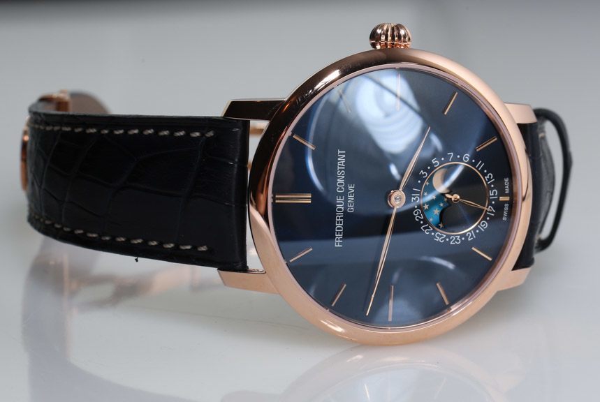 康斯登制造超薄月相腕表評(píng)論-復(fù)刻表