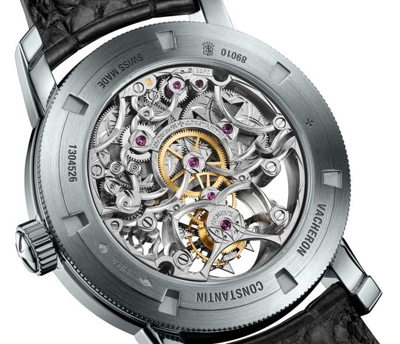 江詩丹頓Patrimony Traditionnelle 14天陀飛輪腕表動手實踐:打開和關閉-復刻表