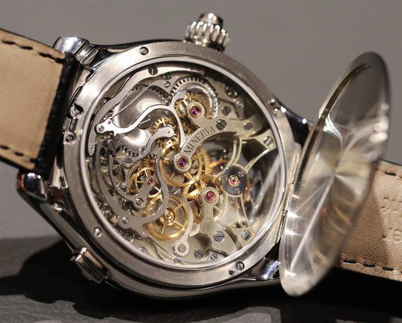 萬(wàn)寶龍Villeret 1858 ExoTourbillon計(jì)時(shí)腕表上手體驗(yàn)-復(fù)刻表