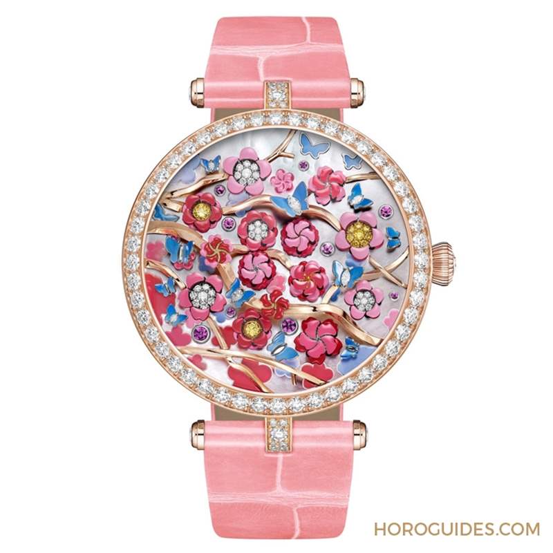 那些以時(shí)間為軸的美夢(mèng)|梵克雅寶2022年話題之作-復(fù)刻表