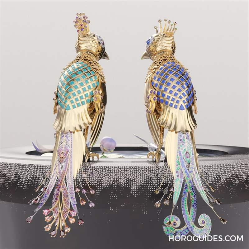 那些以時(shí)間為軸的美夢(mèng)|梵克雅寶2022年話題之作-復(fù)刻表