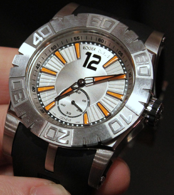 Roger Dubuis EasyDiver watch 1 羅杰杜彼2010年的EasyDiver腕表-復刻表