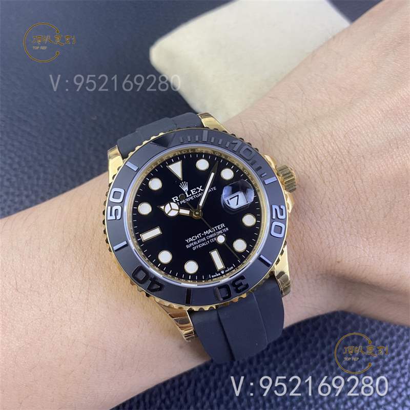 VS廠42mm黃金游艇做工怎么樣,VS廠游艇拒絕一眼假嗎-復(fù)刻表