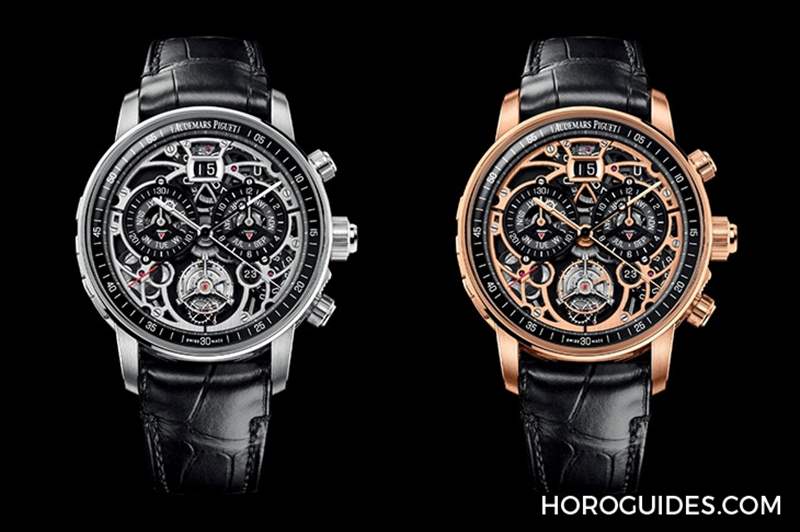 AUDEMARS PIGUET - AUDEMARS PIGUET愛彼Code 11.59超復(fù)雜腕表RD#4：40項(xiàng)功能、附可掀底蓋的超問表